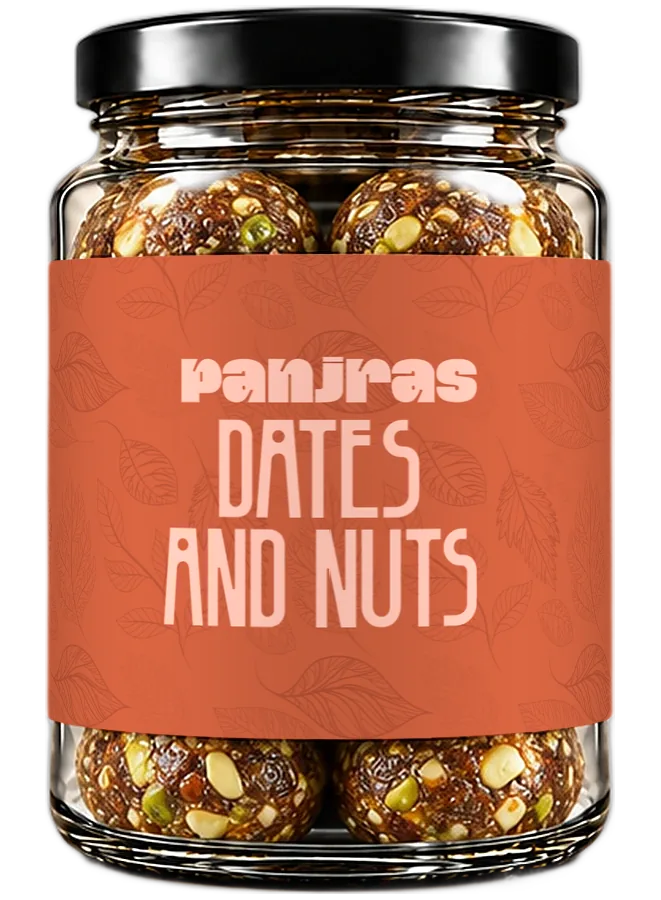 Dates and Nuts Ladoo