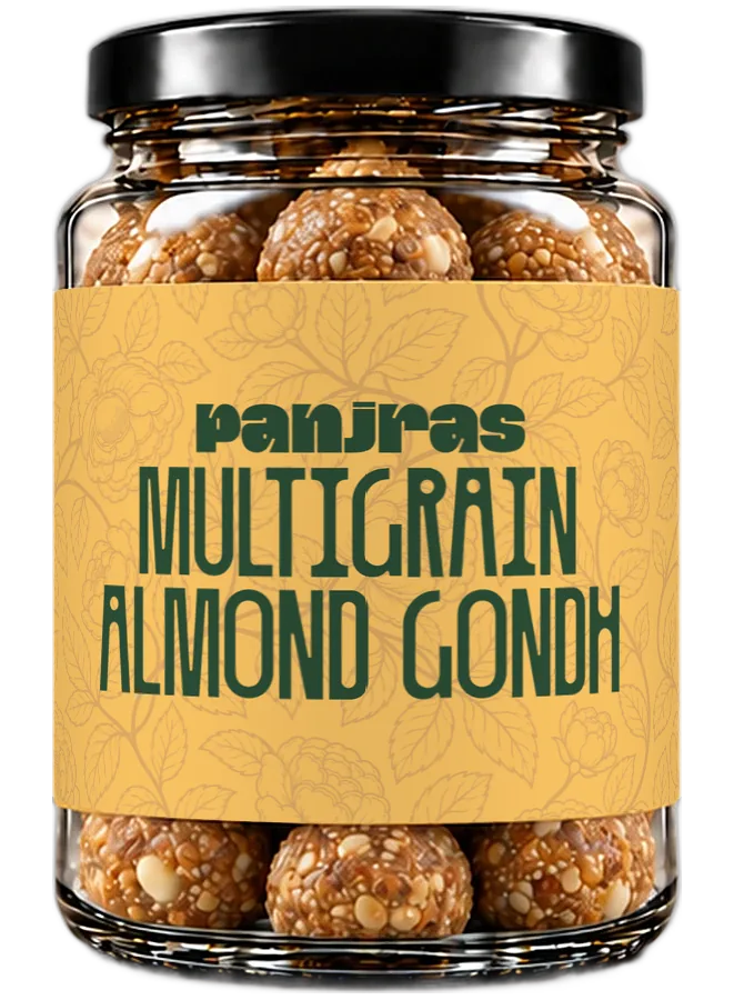 Multigrain Almond Gondh Ladoo