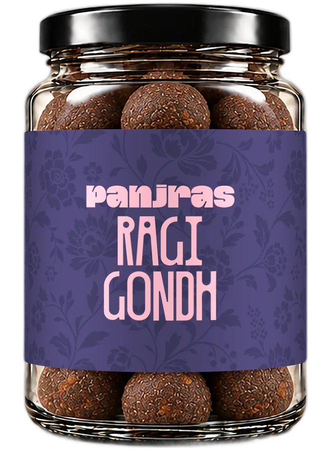 Ragi Gondh Ladoo