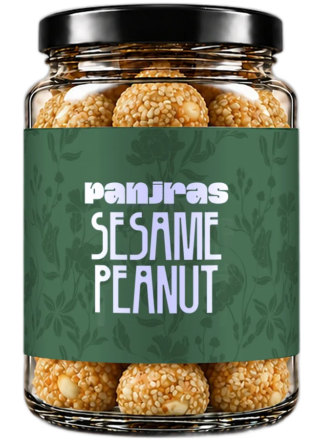 Sesame Peanut Ladoo